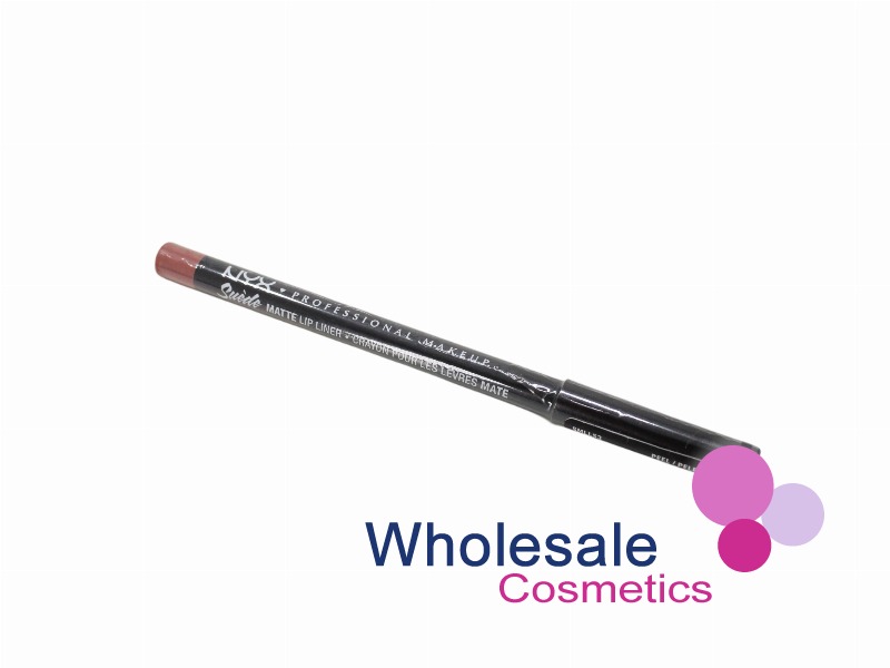 13 x NYX Professional Makeup Suede Matte Lip Liner - BRUNCH ME